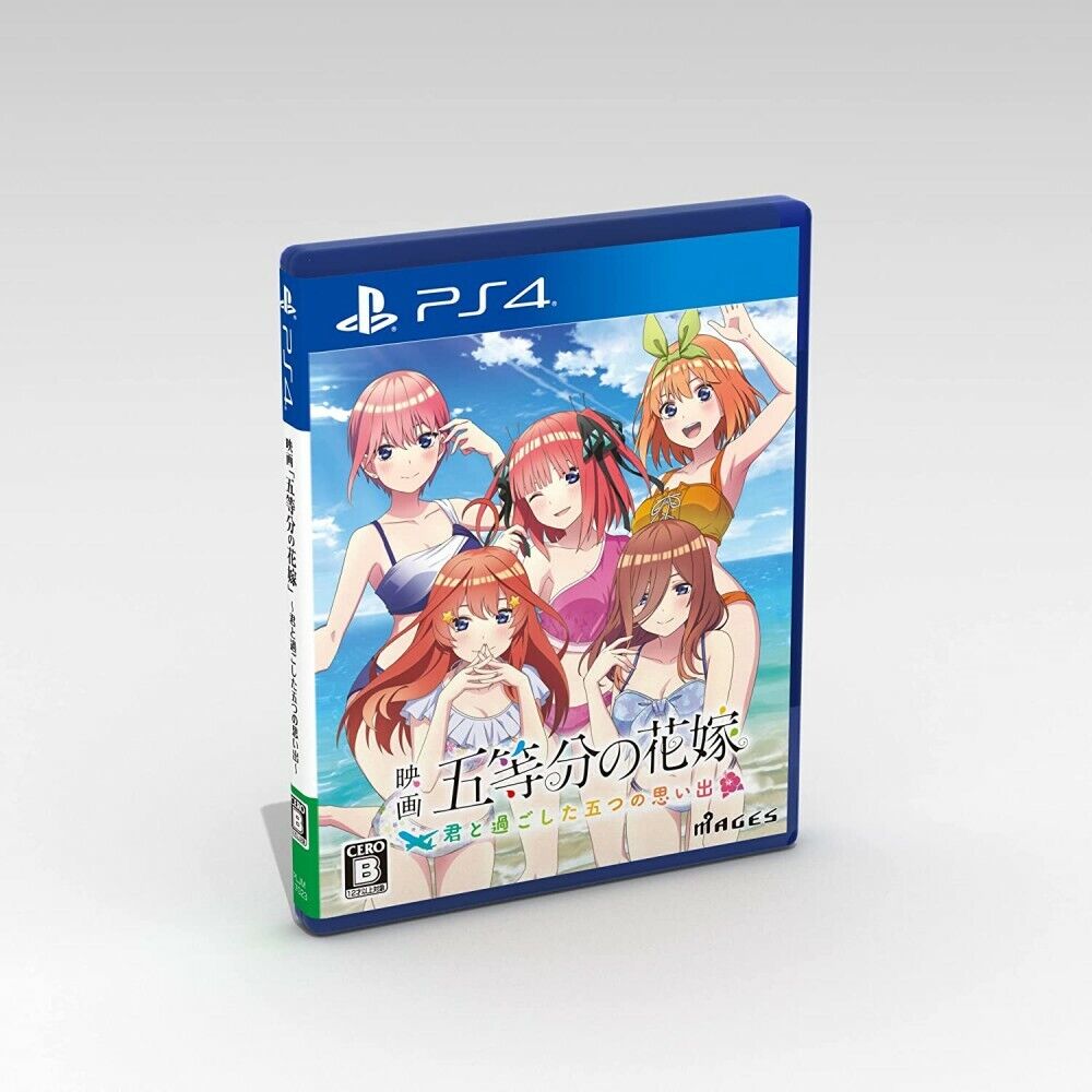 The Quintessential Quintuplets the Movie: Five Memories of My Time with  You, Game para PS4 e Switch tem 2º Vídeo Promocional » Anime Xis