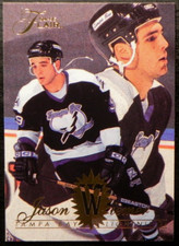 1994-95 94/95 Fleer Flair #176 Jason Wiemer Tampa Bay Lightning ROOKIE