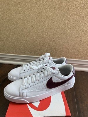 nike blazer low bordeaux