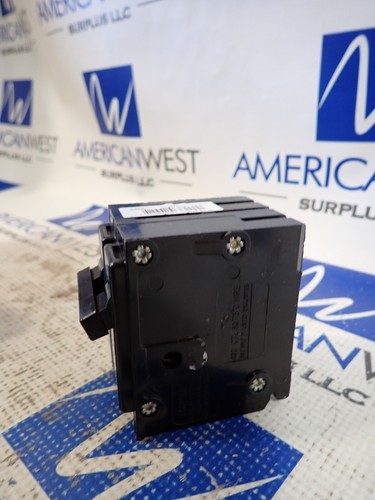 NEW Eaton BR225 2 pole 25 amp plug in 120/240v BR Circuit Breaker - Picture 3 of 6