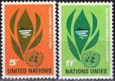 UN New York #Mi150-Mi151 MNH 1965 Peacekeeping Forces in Cyprus [139-140]