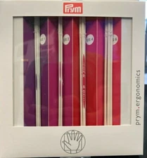Prym Ergo ::Double Pointed Needles Set:: Sizes US 1,  2, 4 & 6  (57180)