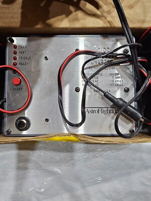 Vintage AstroFlight AC/DC Model 114d Digital Peak Charger