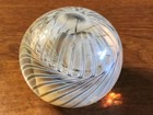 Bill Slade Opalesant Spiral  '80 Glass Sculpture, Aprx. 2.1/8"Hx2.5"W Lot3750 — photo 4