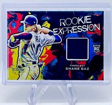 2022 Panini Diamond Kings Shane Baz Rookie Expression Holo Gold 18/50 #RE-SB