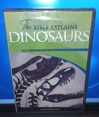 The Bible Explains Dinosaurs DVD Featuring Ken Ham Music by Buddy Davis ...