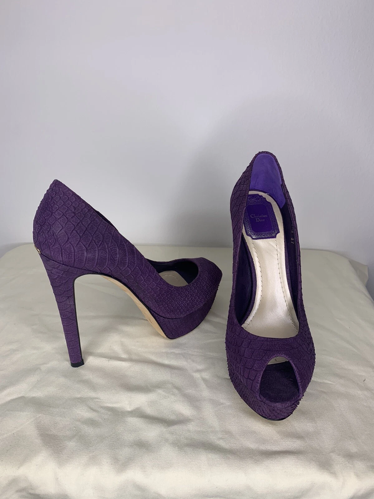 Chaussures à talons hauts Christian Dior 37