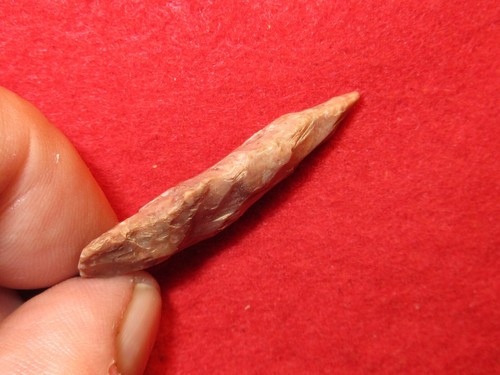 Authentic Native American artifact arrowhead Missouri Gibson point I13 - Picture 4 of 5