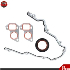 Timing Cover Gasket Kit  JV5022 JV5158 For GMC Chevy LS Vortec 4.8L 5.3L 5.7L