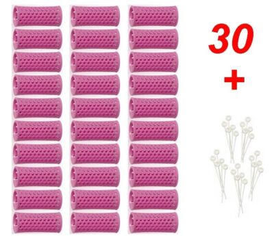 Wasserwellwickler - Lockenwickler - Multipack - Größe n. Wahl + Haltenadeln