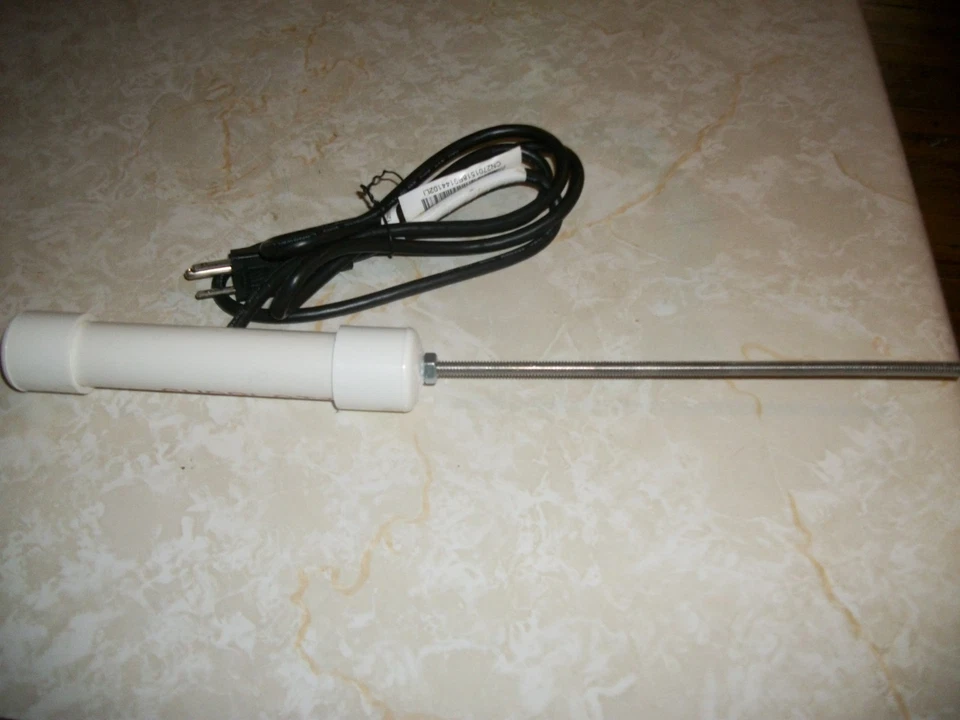 WORM SHOCKER! GUSANO DE TIERRA para pesca ((doble sonda)) Foto 4 de 4