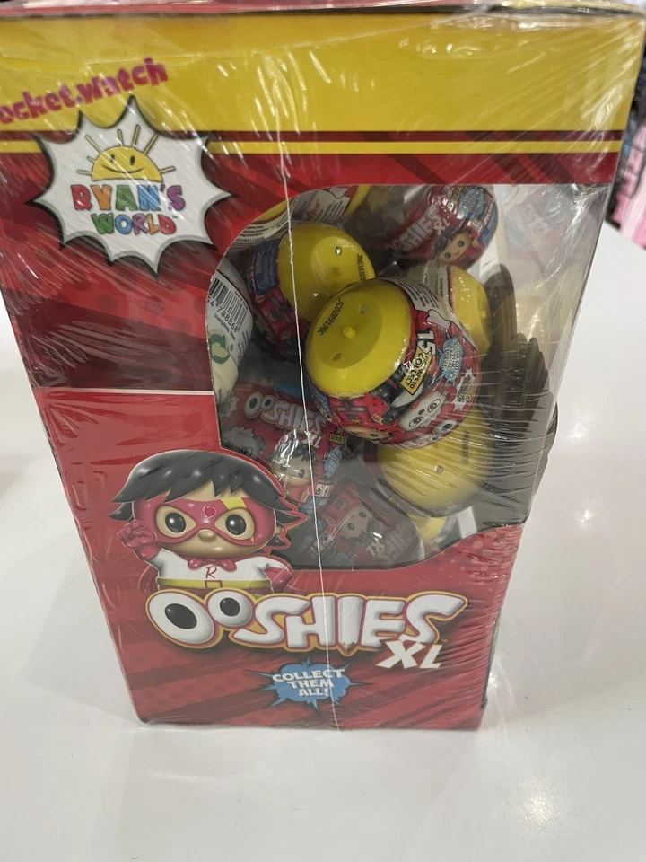 Ryan's World Ooshies XL Serie 1 Cápsula Ciega CAJA DE EXHIBICIÓN SELLADA 15 Foto 4 de 4