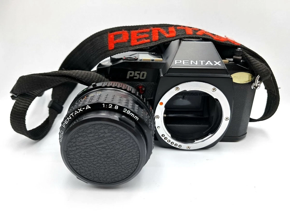 PENTAX P50 フィルムカメラ レンズ付き ⭐動作未確認 Pentax P50 Film Cameras for sale - eBay