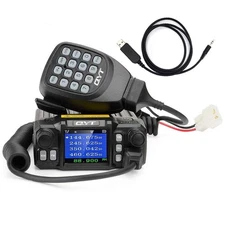 KT-7900D Mini Mobile Radio KT7900D 25W Quad Band Quad Standby Car Radio Walki...