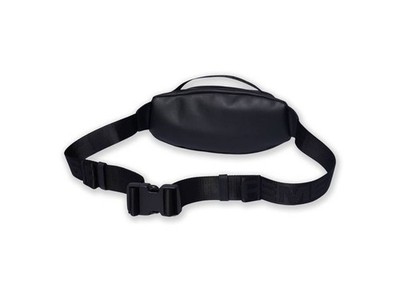 23FW Supreme Leather Waist Bag Black