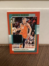 2025 Panini Donruss WNBA Veronica Burton Patch Card Red Rare