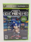 Microsoft Xbox 360 Sonic Ultimate Genesis Collection CIB Cleaned & Tested