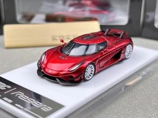 GB TPC 1:64 Red Regera Super Racing Sports Model Diecast Collect Car