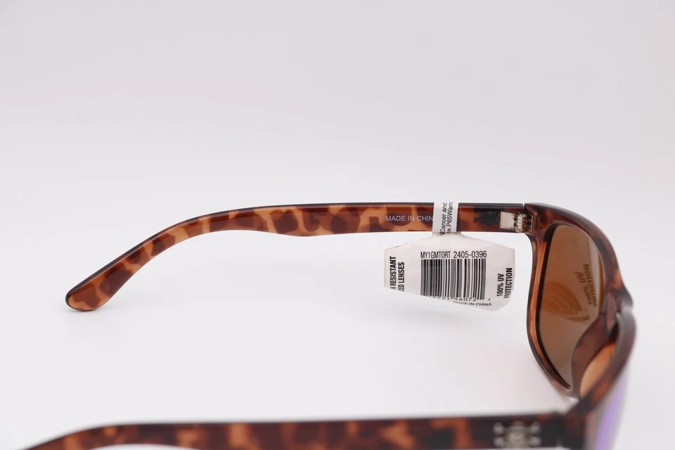 Очки солнцезащитные поляризованные квадратные черепаховые Calcutta Maya - Изображение 4 из 4