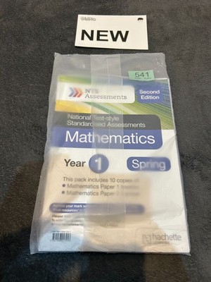 NTS Mathematics (2nd Edition) Year 1, Autumn PK10 Test-style Standard Assesments