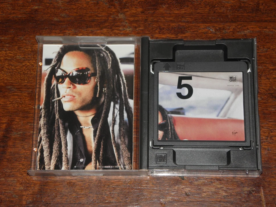 LENNY KRAVITZ - 5 (MD MINIDISC ALBUM 1998) - Image 3 of 3