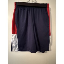 Fila Youth Boy's Athletic Shorts Red White Blue