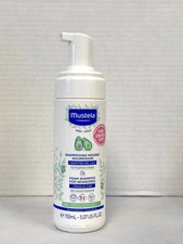 Mustela Shampooing Mousse Foam Shampoo For Newborn no cap Exp 07/2025