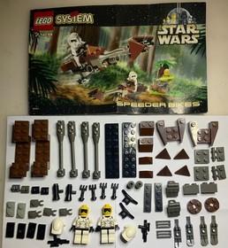 Lego Star Wars Minifigures - Speedbikes Set 7128 sw0005  Read Description