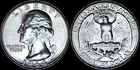 1964-P 25C Washington Quarter. BU (90% Silver) Beautiful Coin 💥