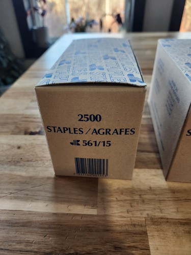 (2 Boxes) Josef Kihlberg JK Staples JK561-15 5/8” 2500 X 3 Staples C.561 - Photo 6/7