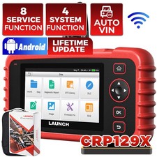 2026 Launch X431 CRP129X Pro diagnostico Diagnosi auto scanner OBD2 TPMS EPB SAS