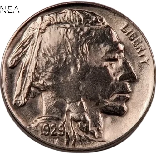 1929 Buffalo Nickel ~ Uncirculated/BU ~ Better Date!