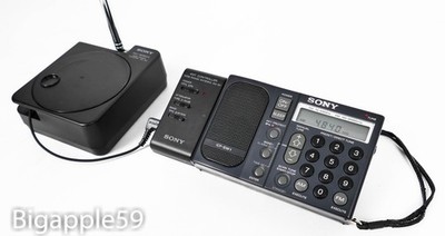 Sony ICF-SW1S Shortwave AM FM Radio ***RESTORED***CARRY THE WORLD