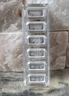 Pamp Suisse - (30 gram silver bars 0.999) - PEZ - (Rabbit) / 6 - 5 gram bars -#2