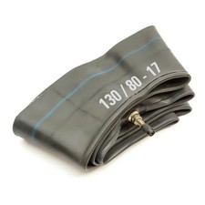 Heavy Duty 130/80-17 Inner Tube 17 Inch Butyl Rubber Straight Valve Motorcycle