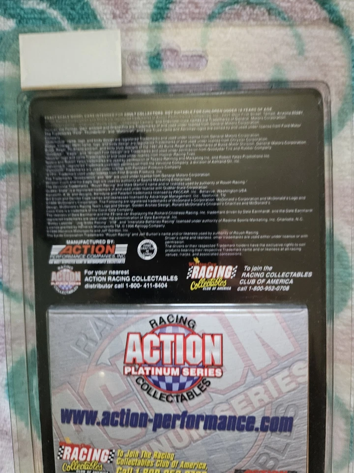 Action Racing Platinum Series Kenny Bernstein 1/64 New In Package Foto 4 de 4