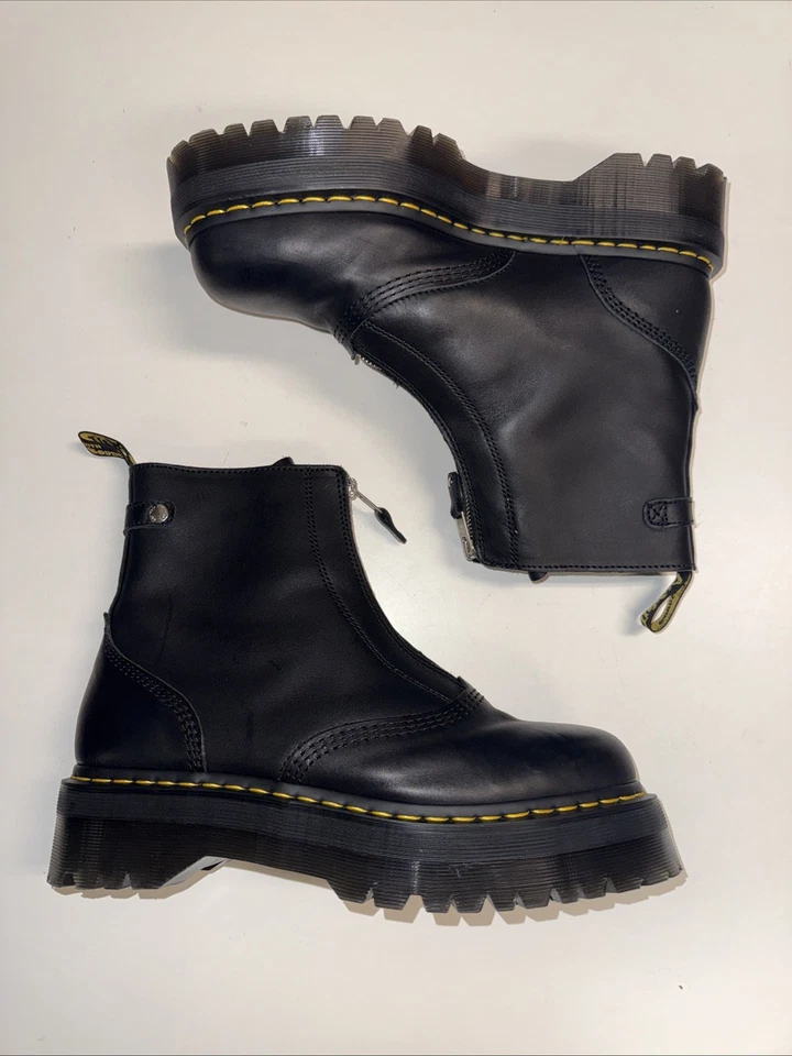 Botas para hombre Doc Marten talla 12 con cremallera Foto 2 de 4