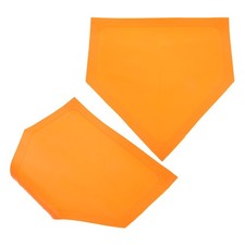 2 Pcs Training Plate for Gym Portable Softball Home Backyard Batting Teachers