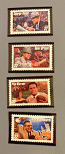 Legends of Football stamps, booklet from USPS, and FDC's from 1997