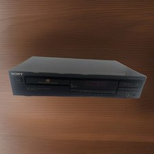 Vintage Sony CDP-397 Single Compact Disc Player 824883 TESTED