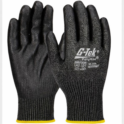 PIP G-Tek PolyKor Safety Gloves A5 Cut 13 Gauge Seamless Knit Blended Size M