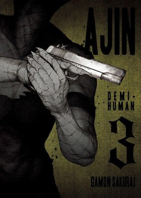 Ajin: Demi-Human Vol. 3 | Gamon Sakurai | Englisch | Taschenbuch | 2015