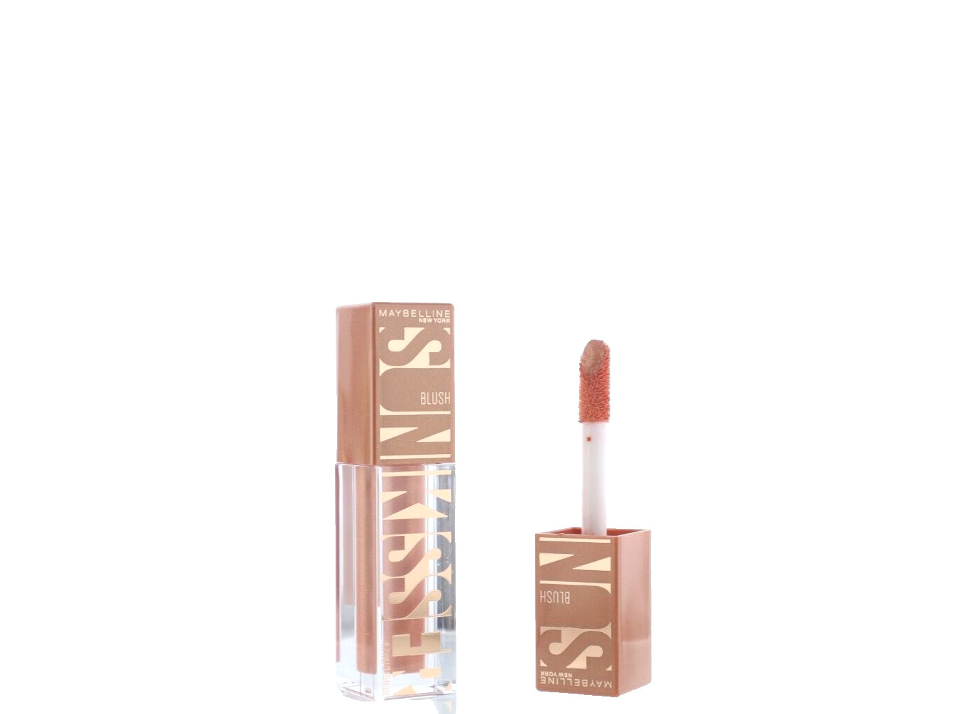 Maybelline Liquid Blush Sunkisser Illuminating Bronzer Sol Search | Healthy Glow, Tanned Complexion, Glowy Makeup, Ultra-Blendable, Lightweight, Melt-To-Skin Formula - Image 4