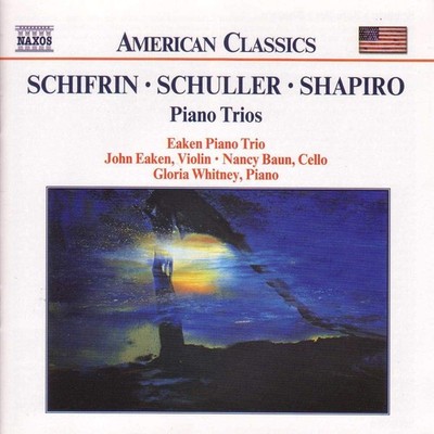 Schifrin [Performer]; Schuller [Pe, Schifrin/Schuller/Shapiro: Piano T, audioCD
