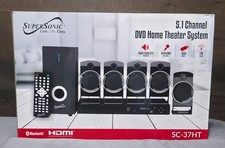 NEW Supersonic SC-37HT 5.1 Channel Multi-Zone DVD Home Theater System Brand New