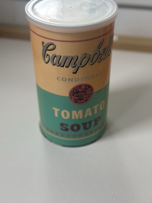  Andy Warhol CAMPBELL'S Suppendose 