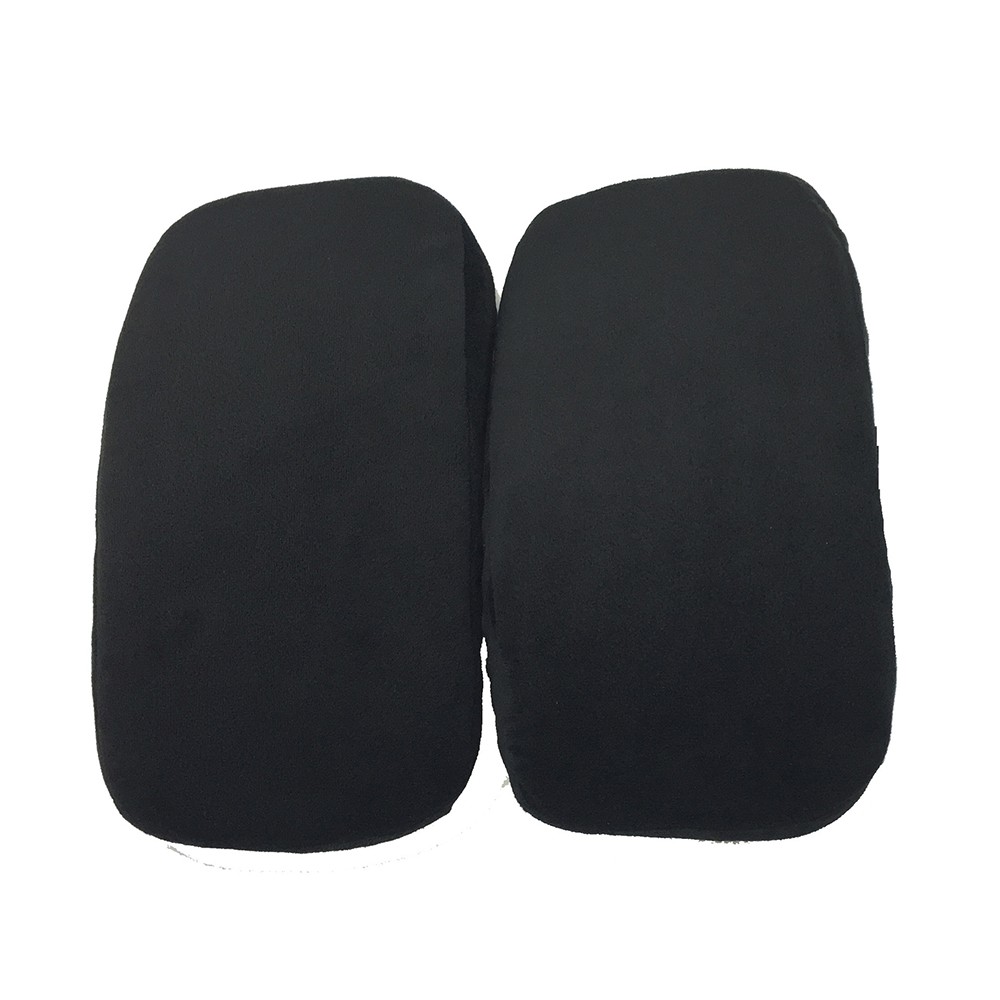 Memory Foam Chair Armrest Office Chair Arm Cushion With Removable Cover For Elbo