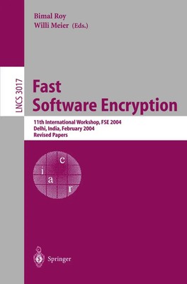 Willi Meier (u. a.) | Fast Software Encryption | Taschenbuch | Englisch (2004)