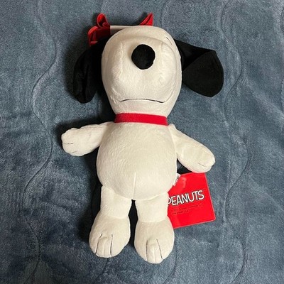 SEGA Snoopy Platinum Zakka Plush Shoulder Bag Japan New