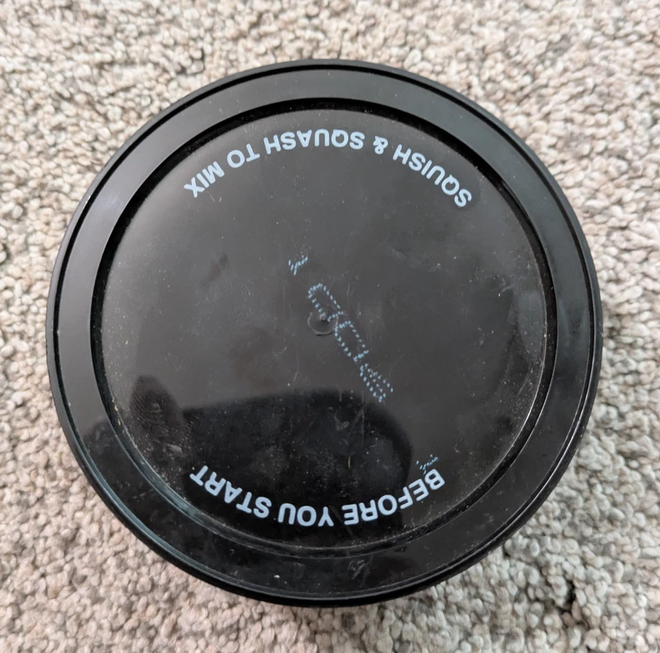 Brinquedo vintage Nickelodeon Mega Bump Floam roxo década de 1990 seco gak retrô - Imagem 3 de 3